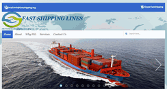 Desktop Screenshot of fastshipping.org